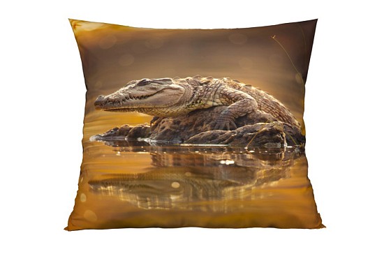 Crocodile díszpárnahuzatok