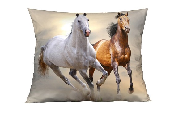Horse díszpárnahuzatok