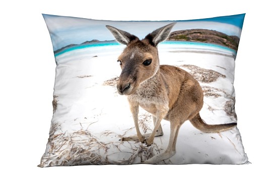 Kangaroo díszpárnahuzatok